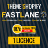 Meilleur Thème Shopify - Fastlane 1 Licence